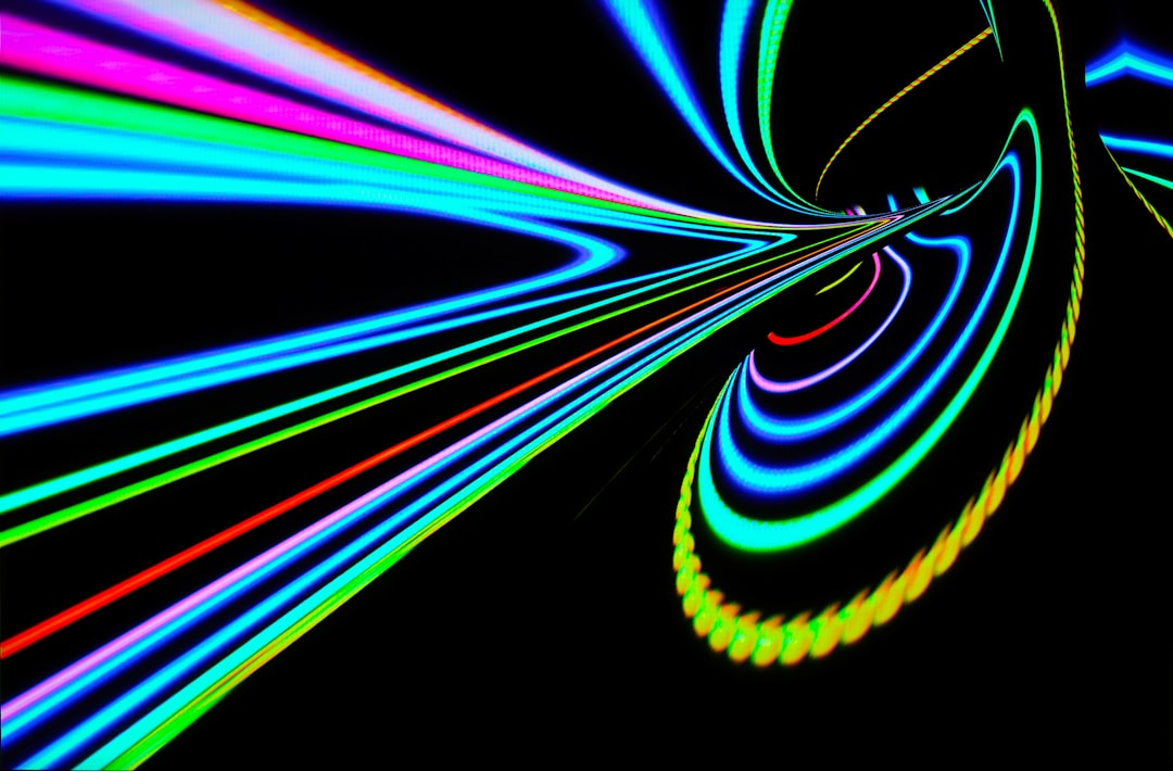 blue green and purple light, light trail ></figure> > > If you interested in my artwork, please visit and follow instagram.com/flyd2069