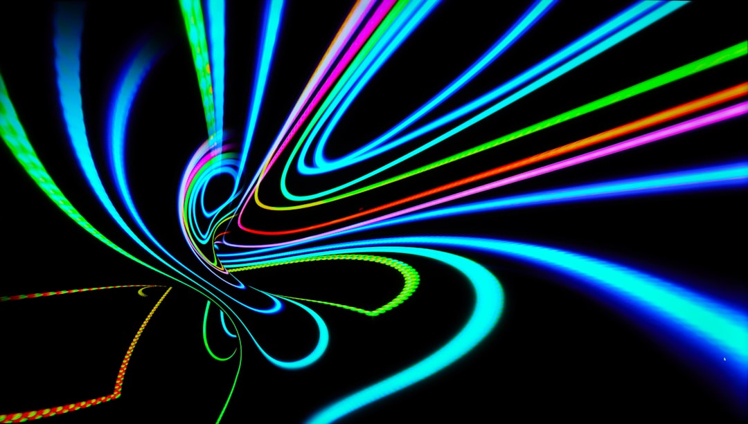 blue green and red light, light trail ></figure> > > If you interested in my artwork, please visit and follow instagram.com/flyd2069