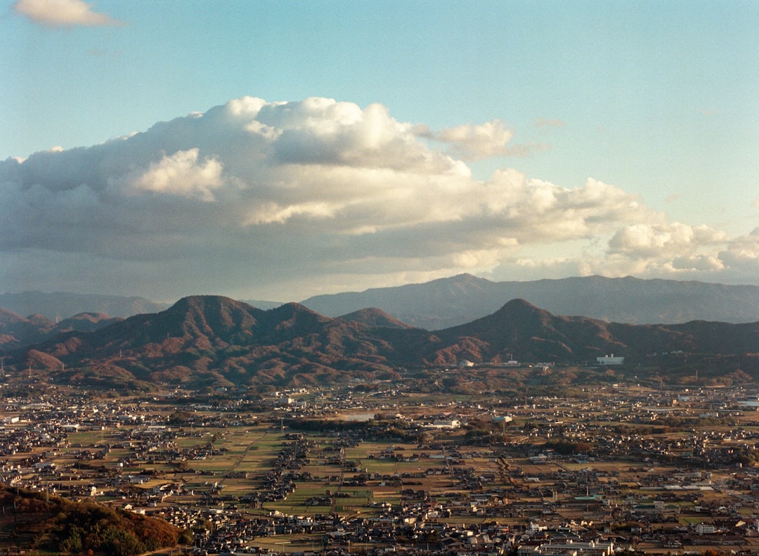 aerial view of city during daytime