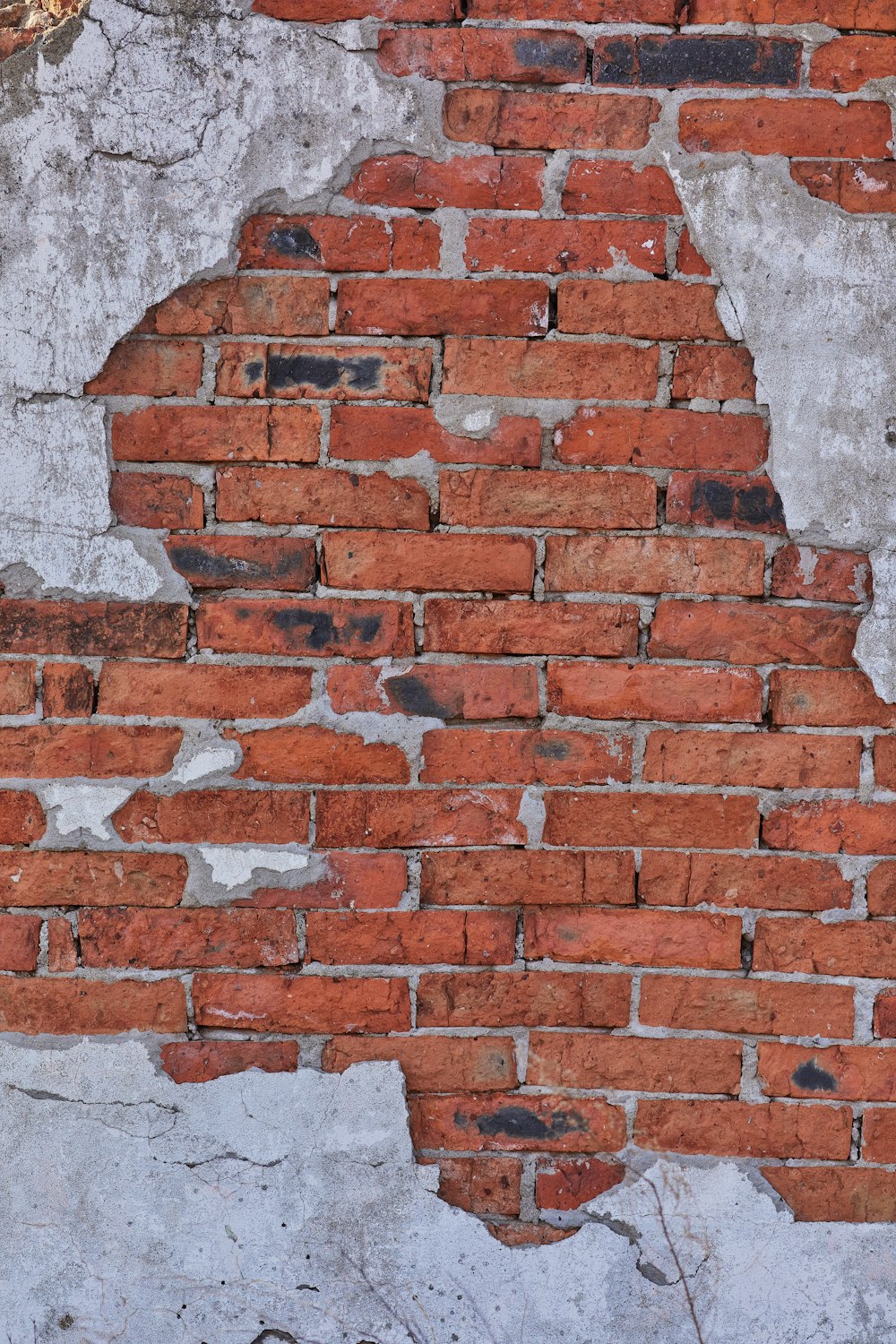 brown and gray brick wall