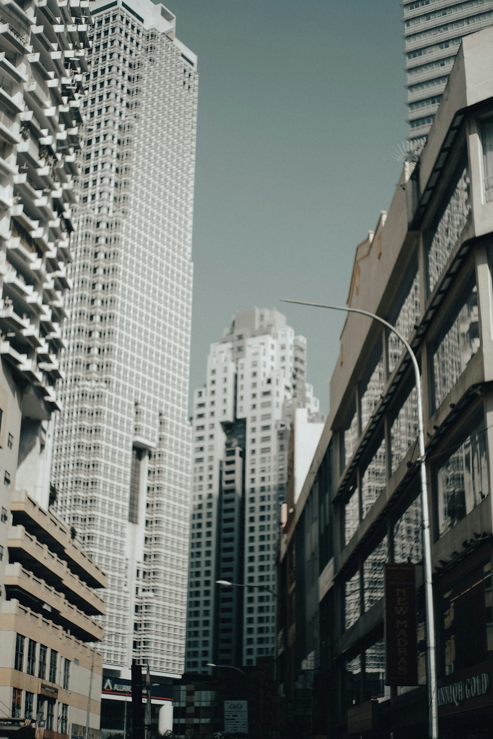 white concrete building during daytime