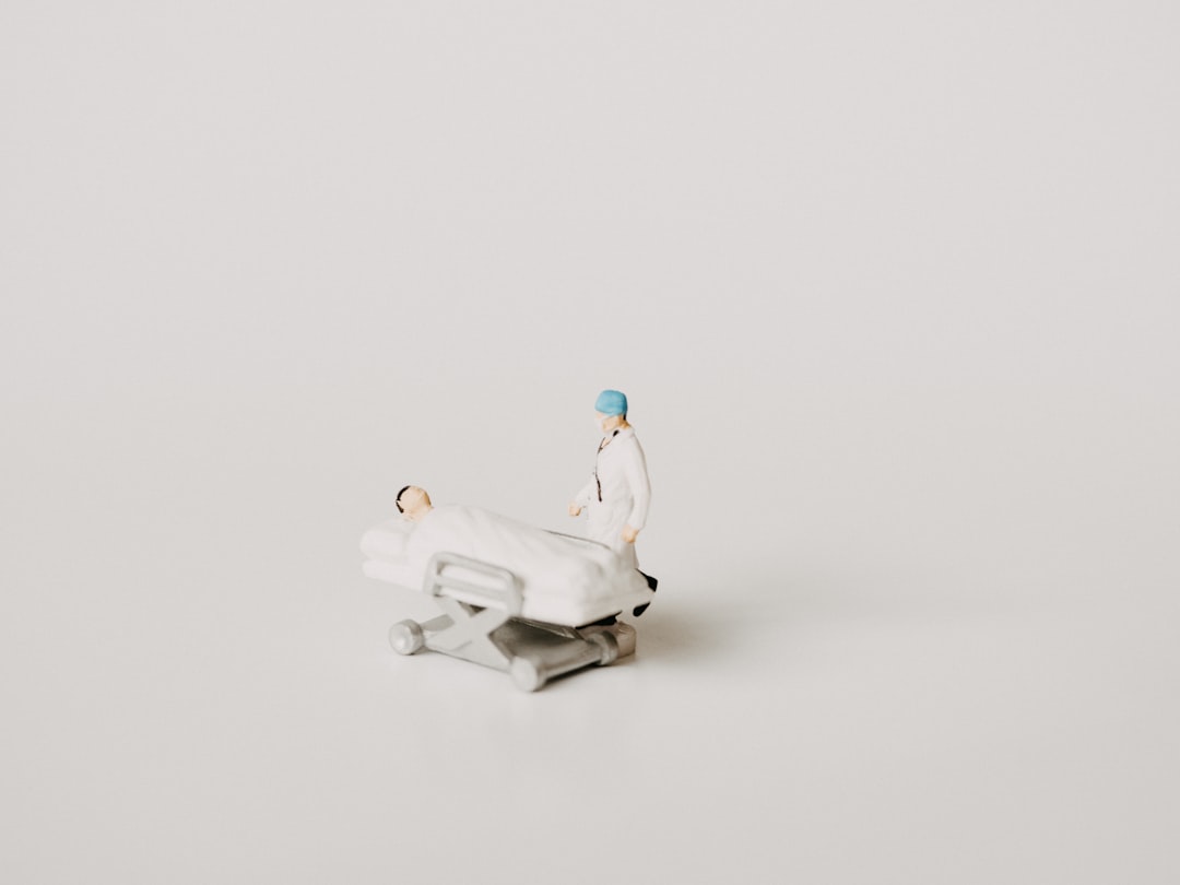 white and blue lego toy,