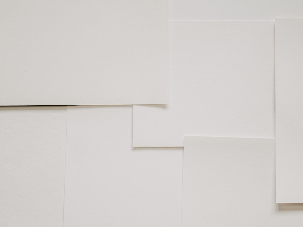 carreaux muraux blancs en photographie en gros plan