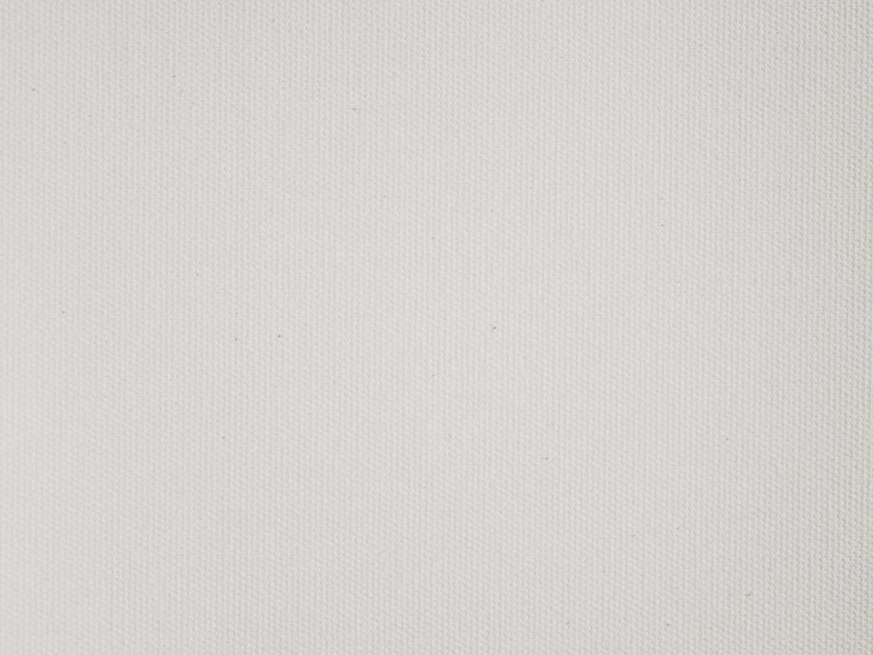 white textile with black line