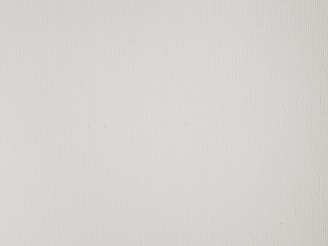 white textile with black line