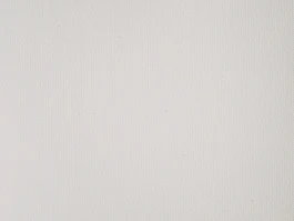 white textile with black line