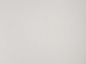 white textile with black line