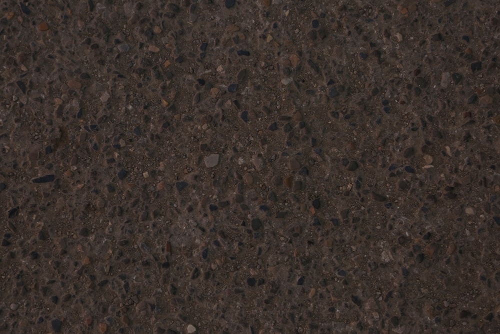 brown and black granite counter top