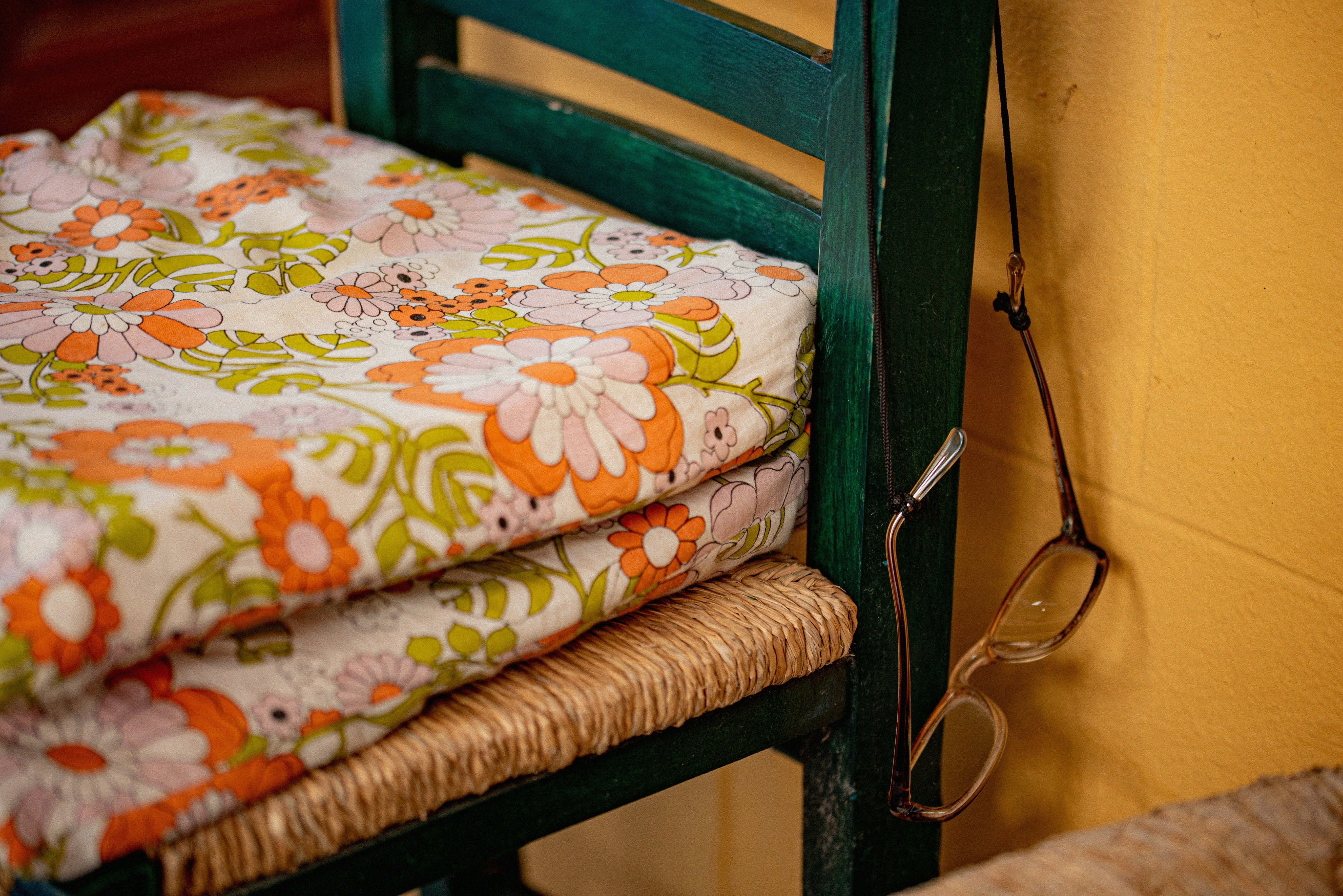 Beni Mellal, Morocco - grandmother's chair