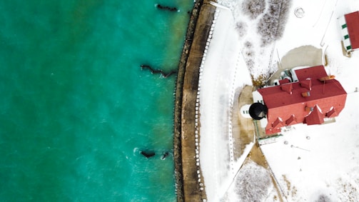 View of the project area in Puerto Williams