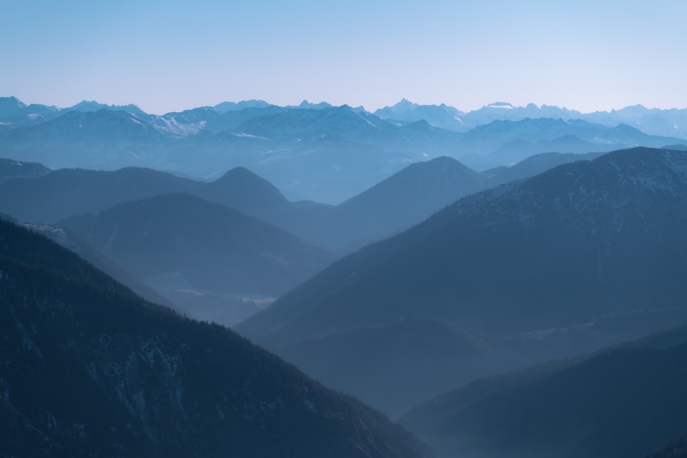 green mountains under blue sky during daytime