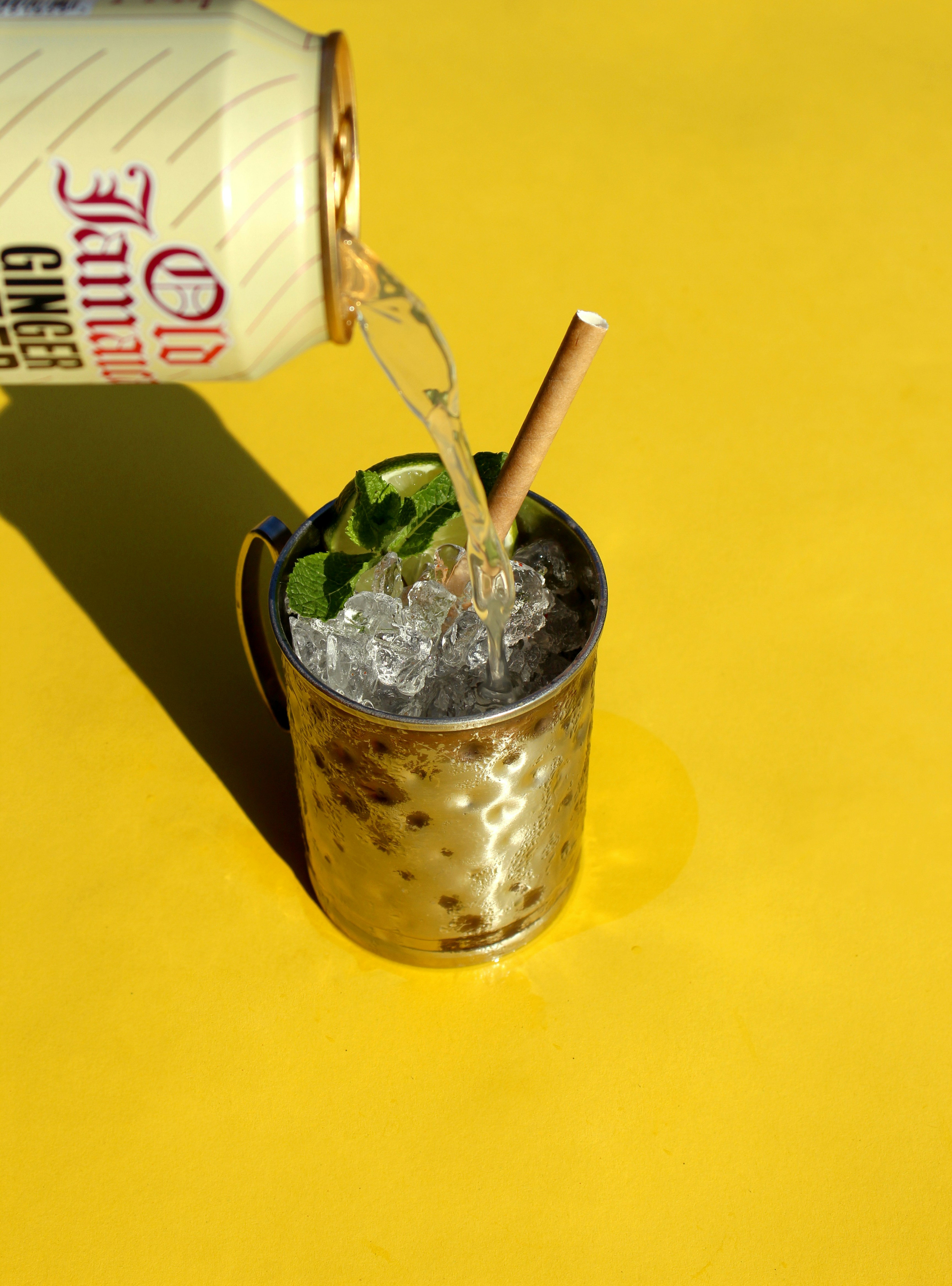 stainless steel cup with spoon and fork