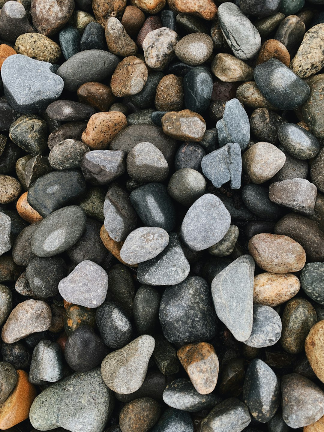 gray and black stones during daytime