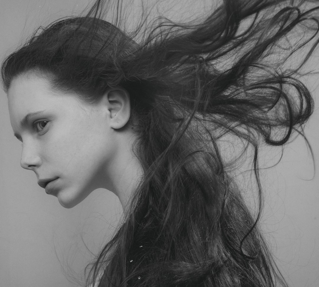 woman with black hair and black eyes