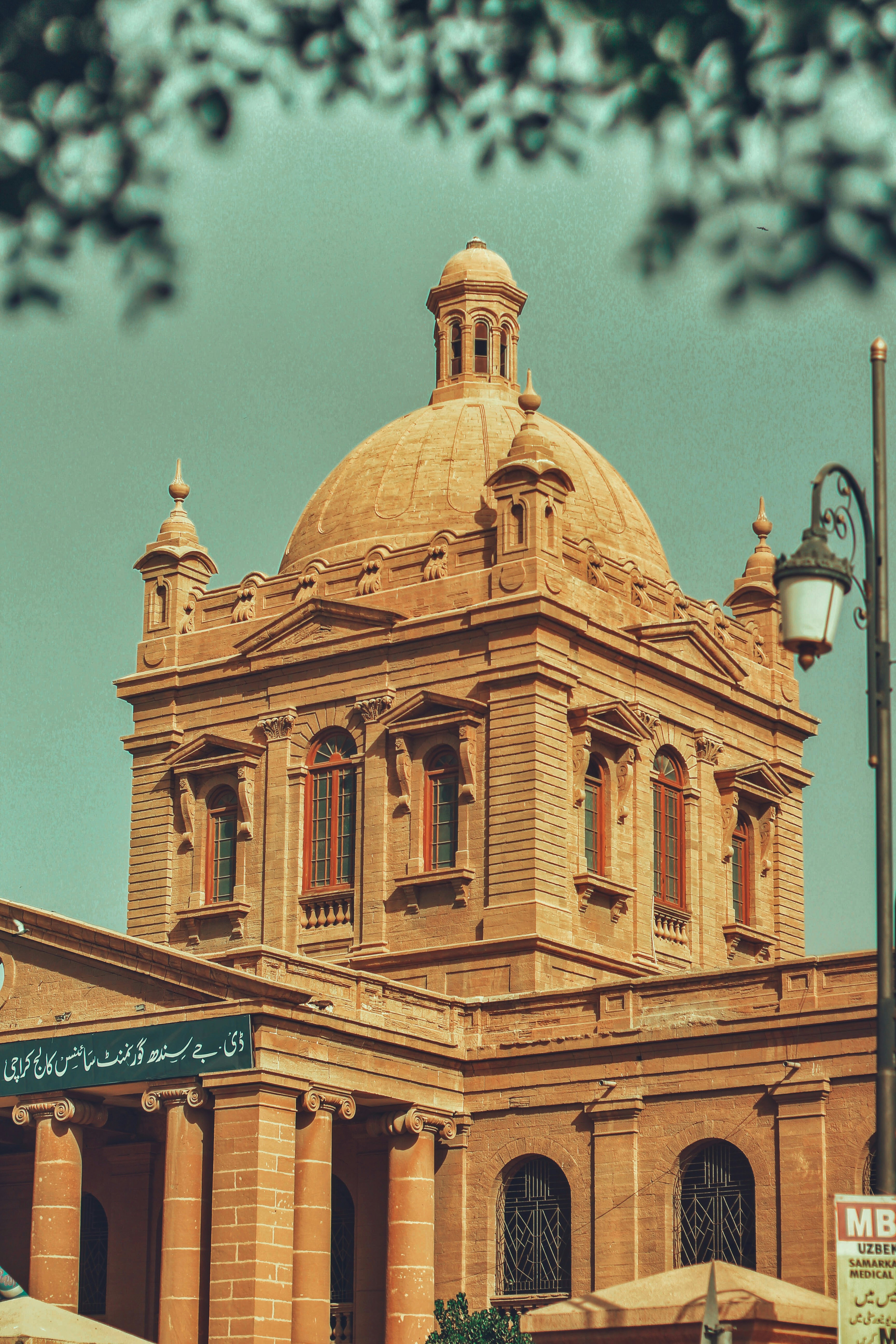 Old buildings