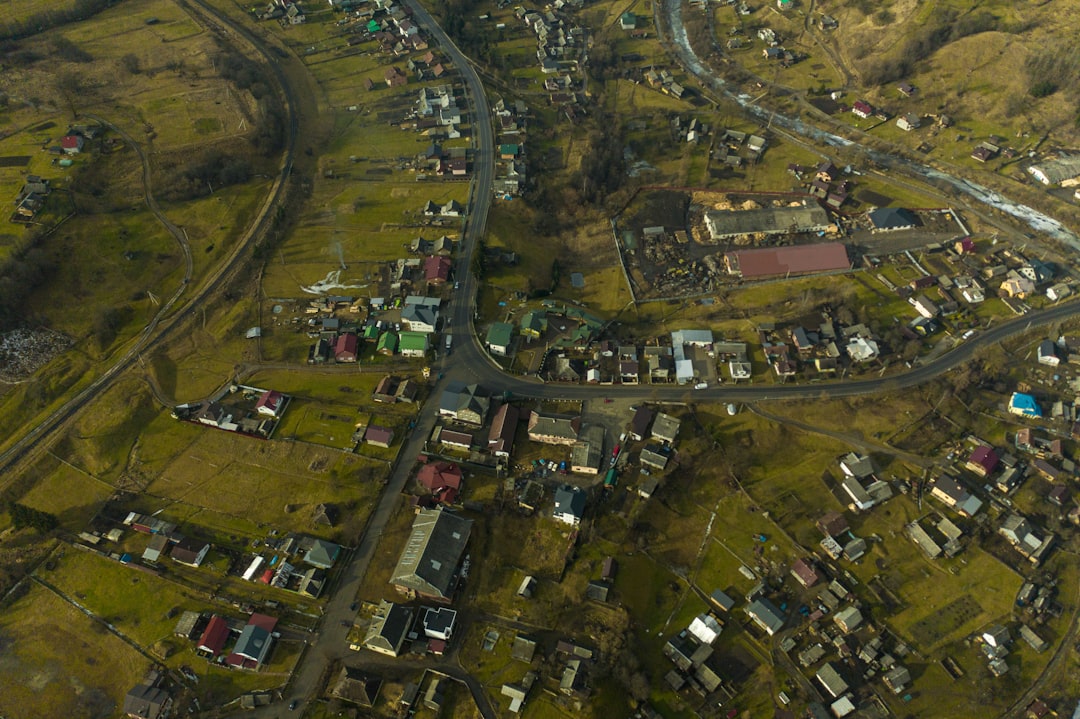 aerial view of city buildings during daytime