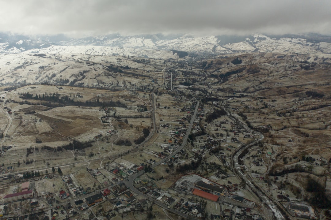 aerial view of city during daytime