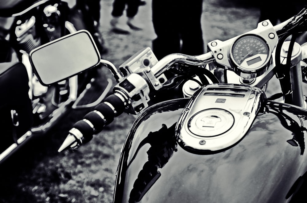 yellow and black motorcycle with white and black motorcycle