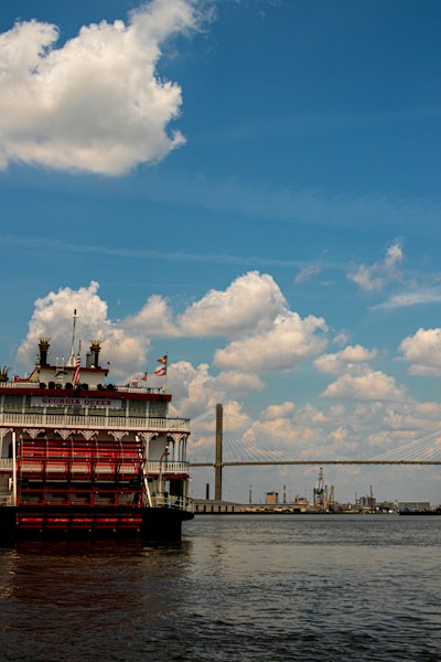Savannah River: The Georgia-Carolina Border