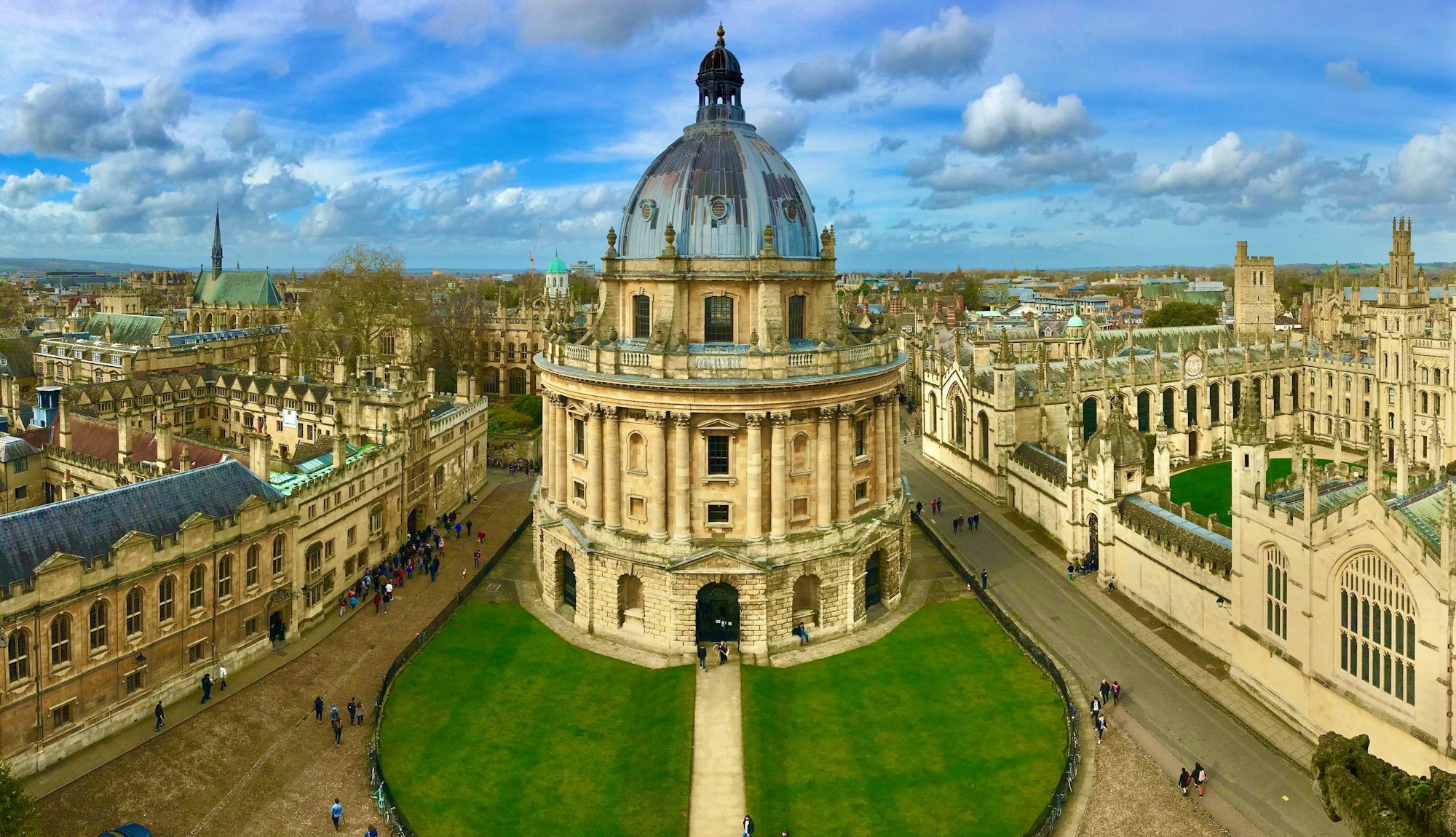 The Radcliffe Camera, Oxford University 