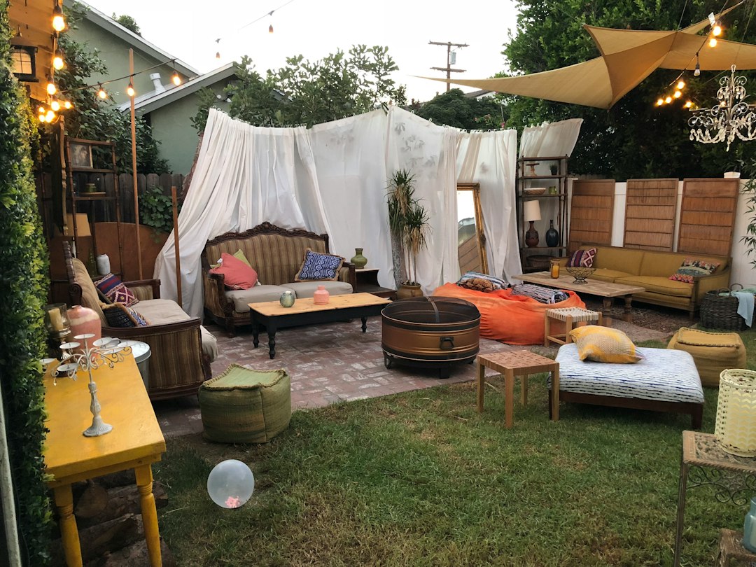 outdoor patio furniture