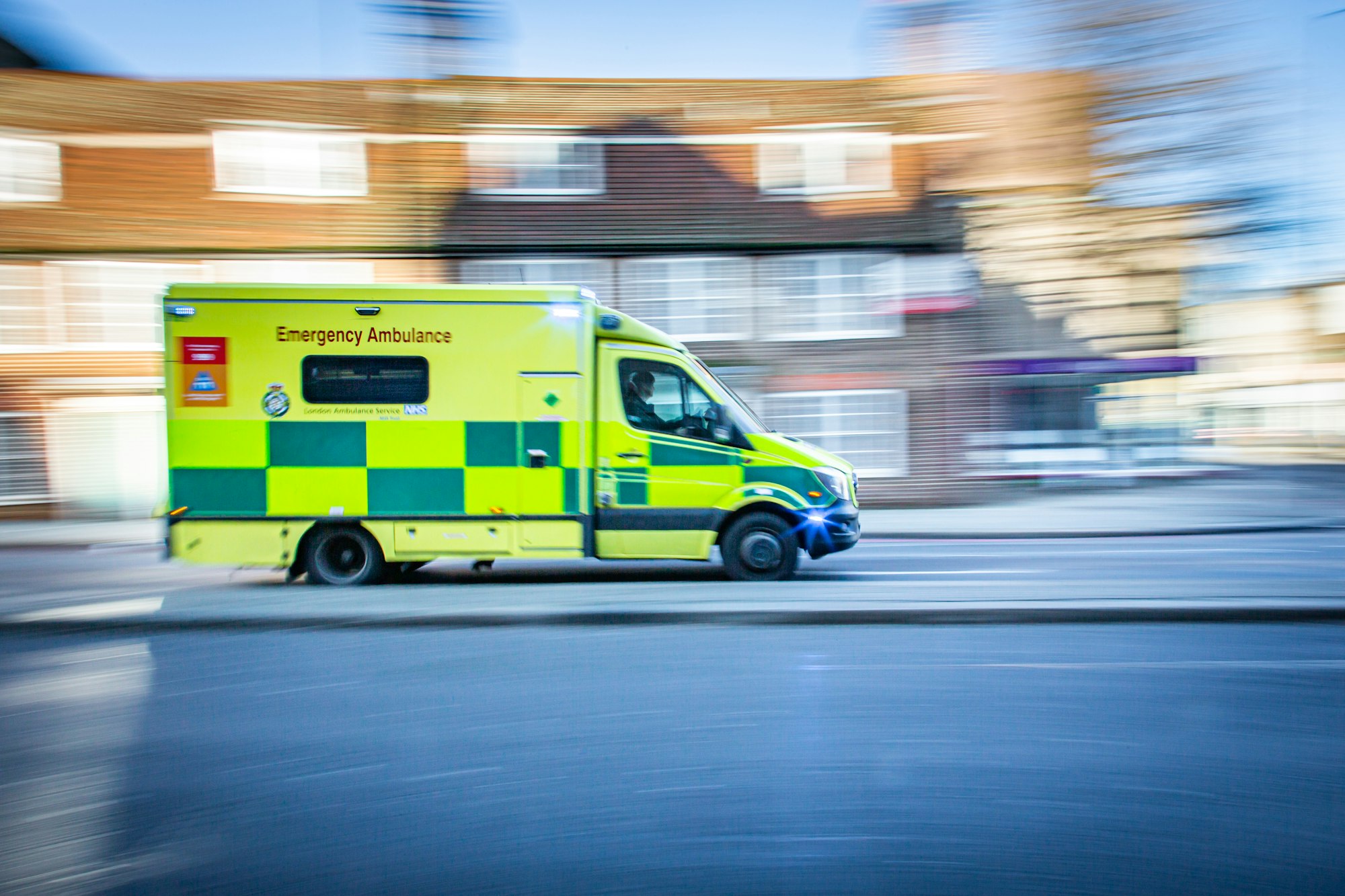 Ambulance response times: myth busted !