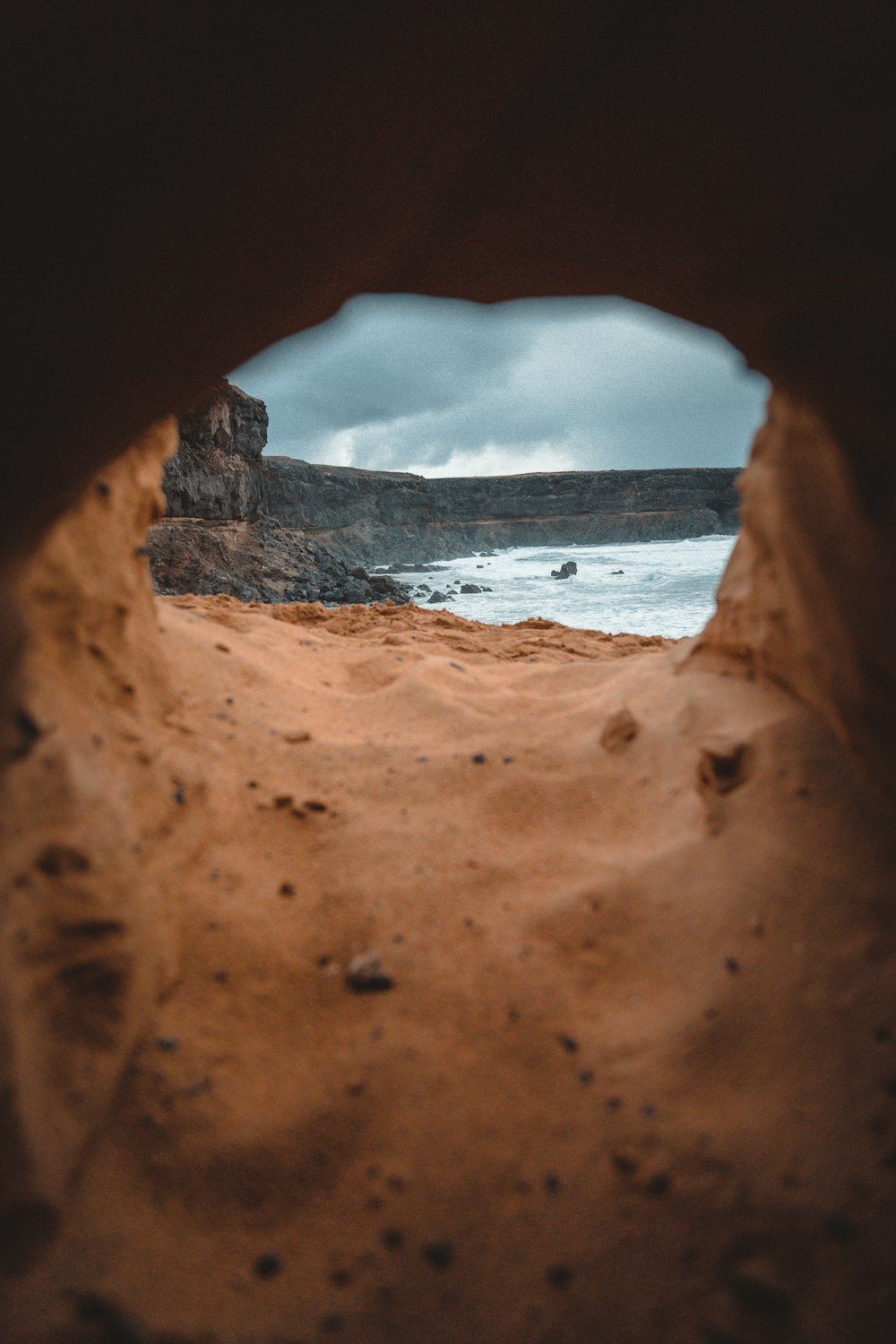 brown rock formation during daytime