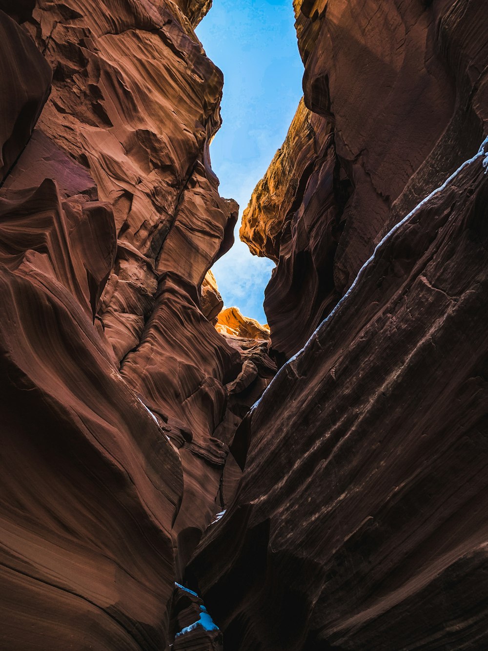 brown rock formation during daytime