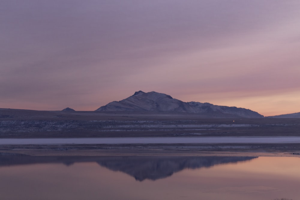 white snow covered mountain during daytime