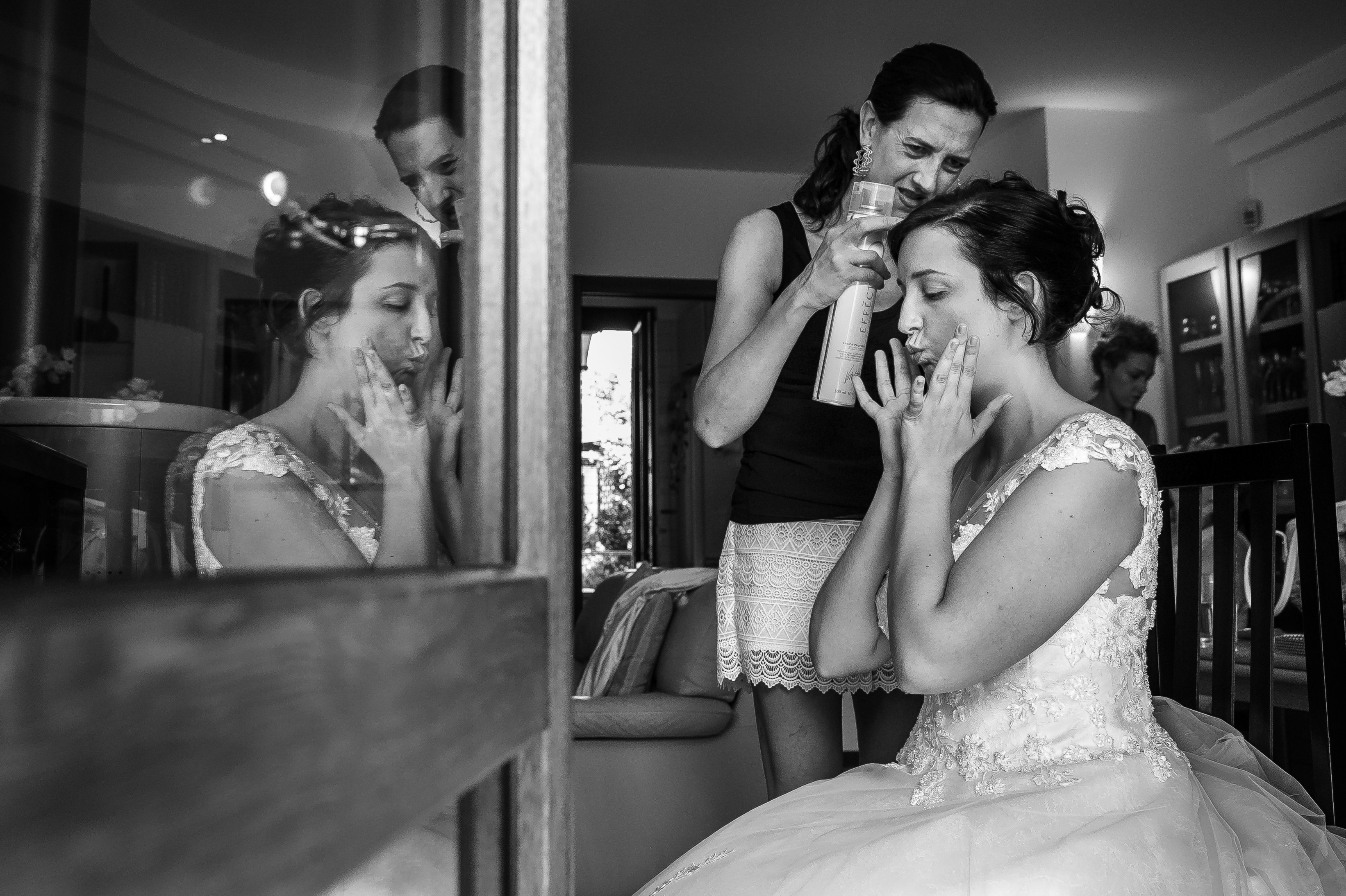 Bride preparation process