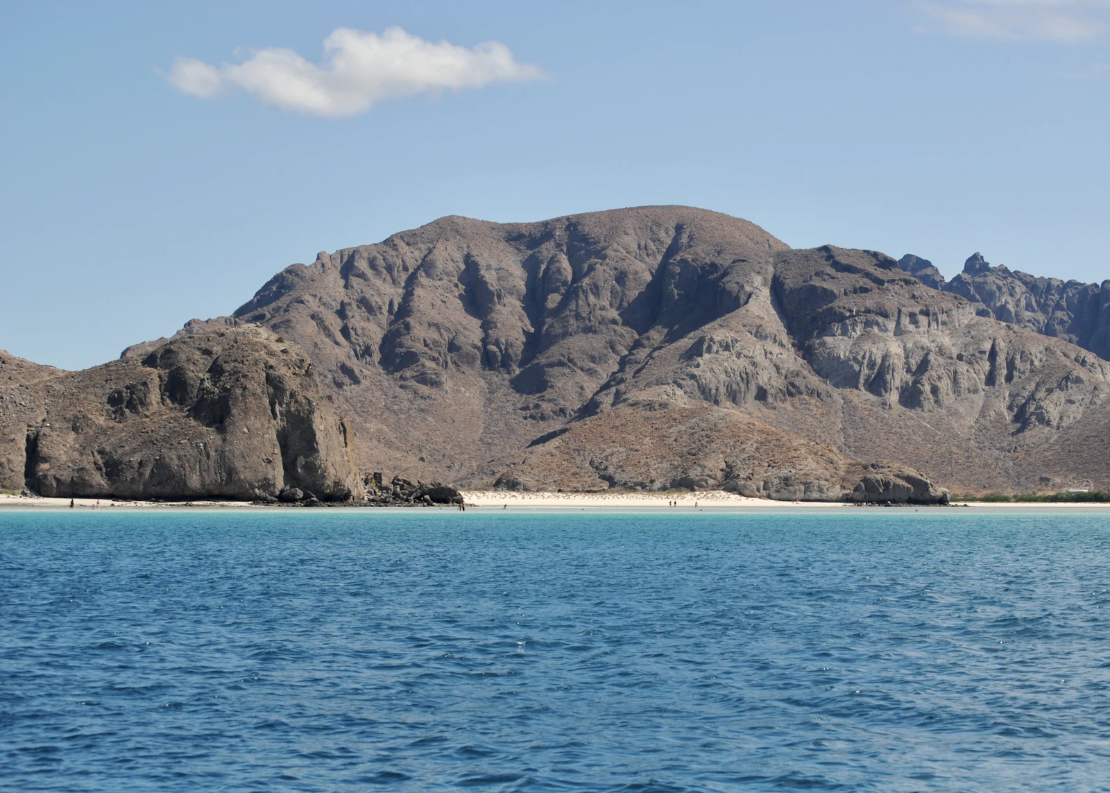 Lugar turístico de La Paz, Baja California Sur — Mar de Cortés