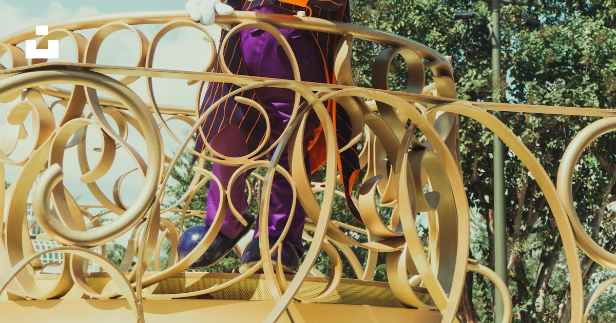 Mickey mouse riding on yellow horse photo – Free Mickey mouse Image on ...