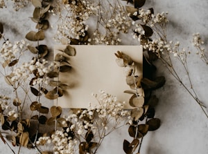 Floral Gift Tags