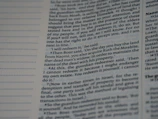 Side-by-side comparison of a raw manuscript page and its polished, edited version highlighting clarity improvements.