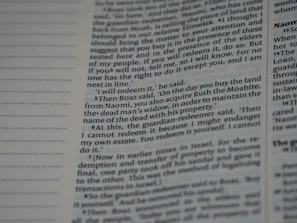 Side-by-side comparison of a nonfiction manuscript before and after editing, highlighting tightened prose.