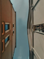 brown and white concrete building