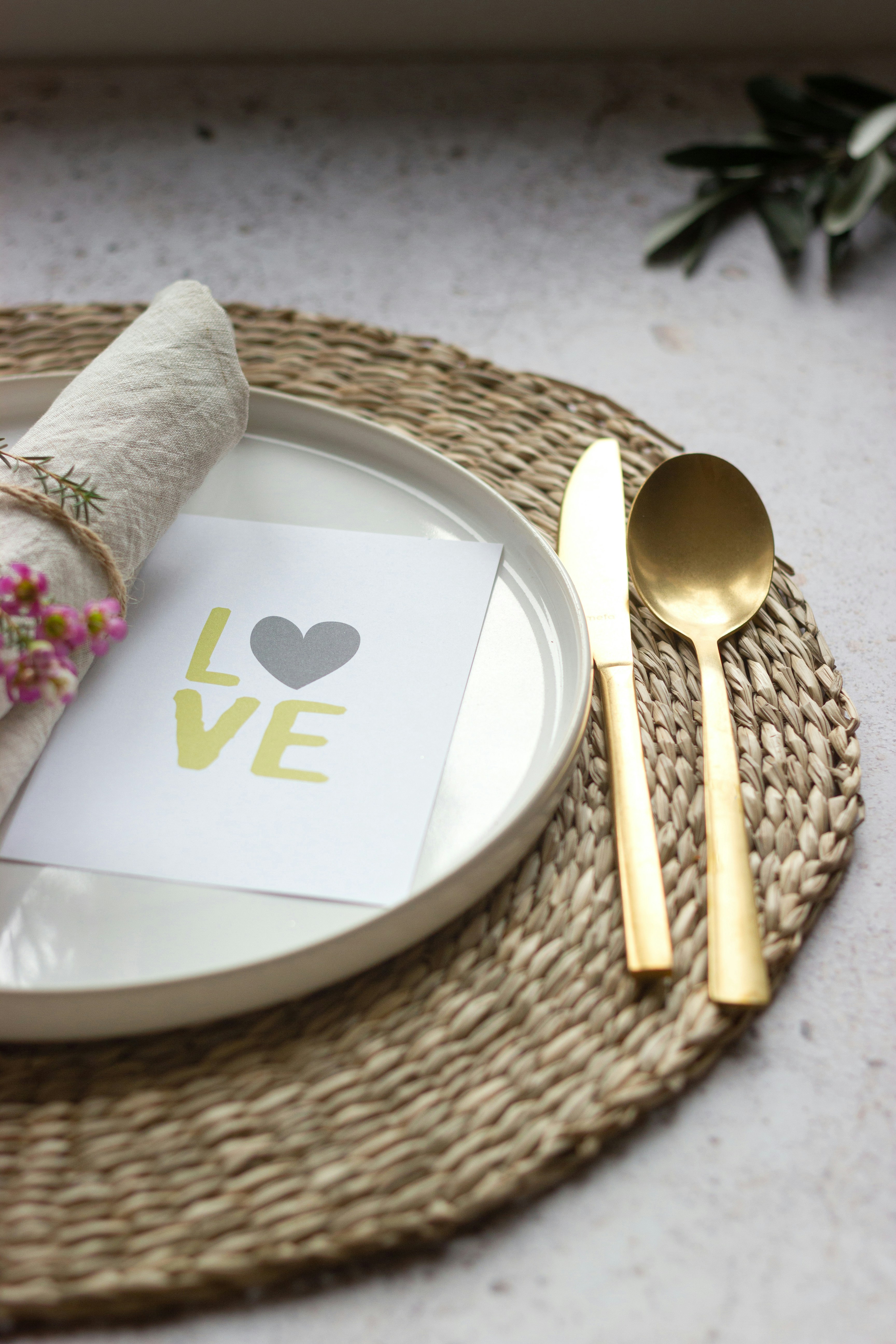 Elegant Handcrafted Table Decor