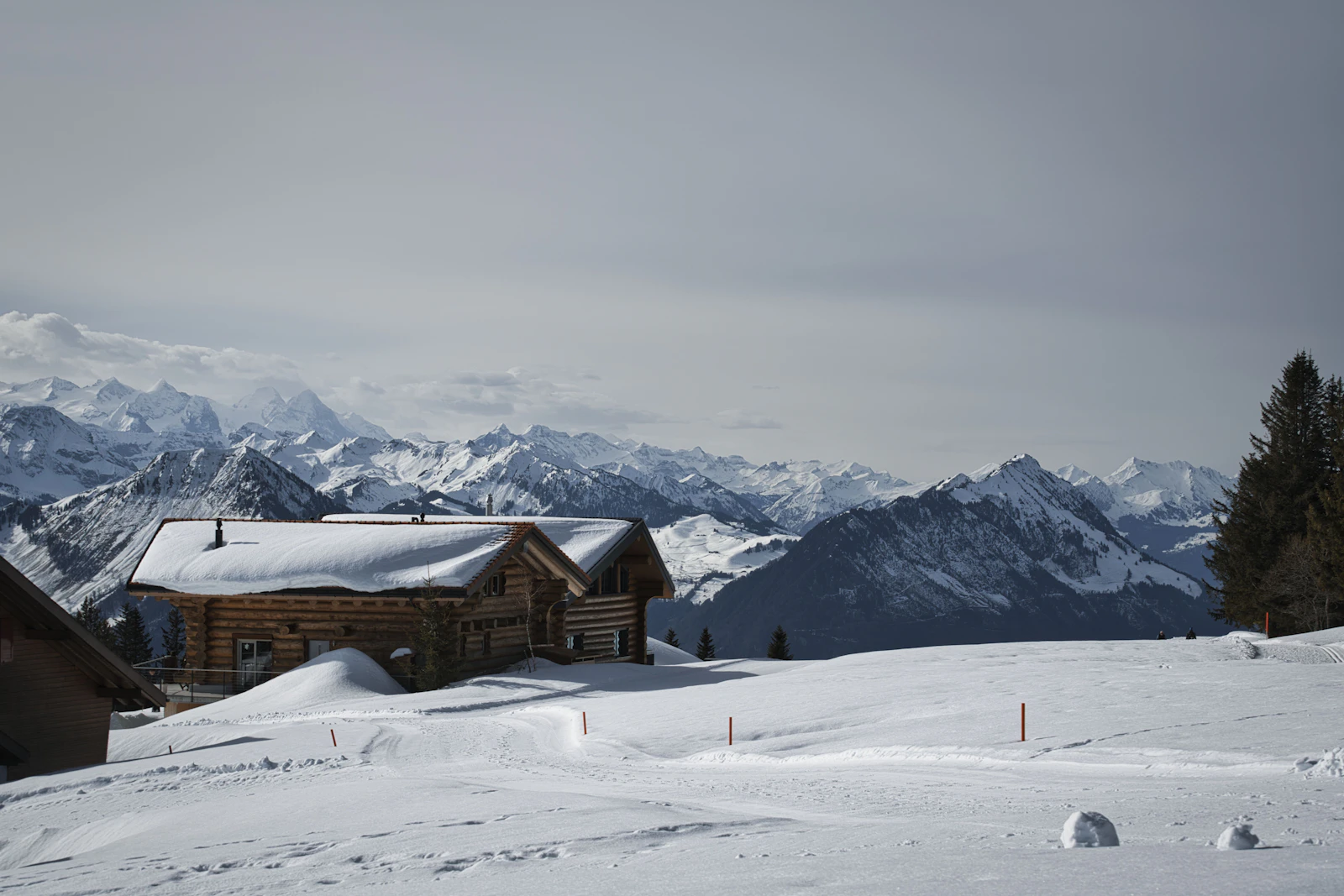 Chalet à Saint-Luc — Mayen de Saint-Luc