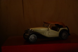 Carro Vintage Vermelho