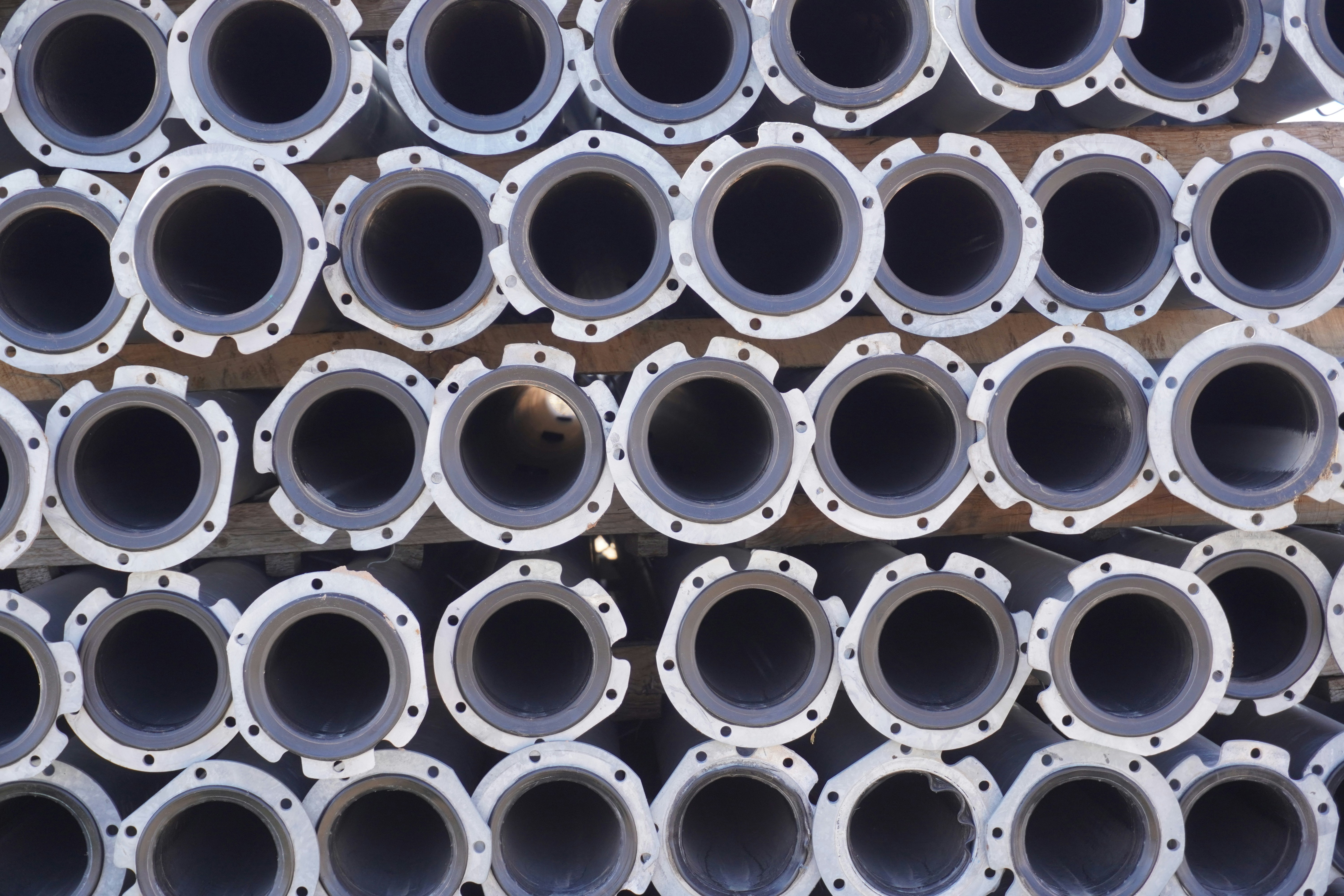 Tubería de PVC resistente