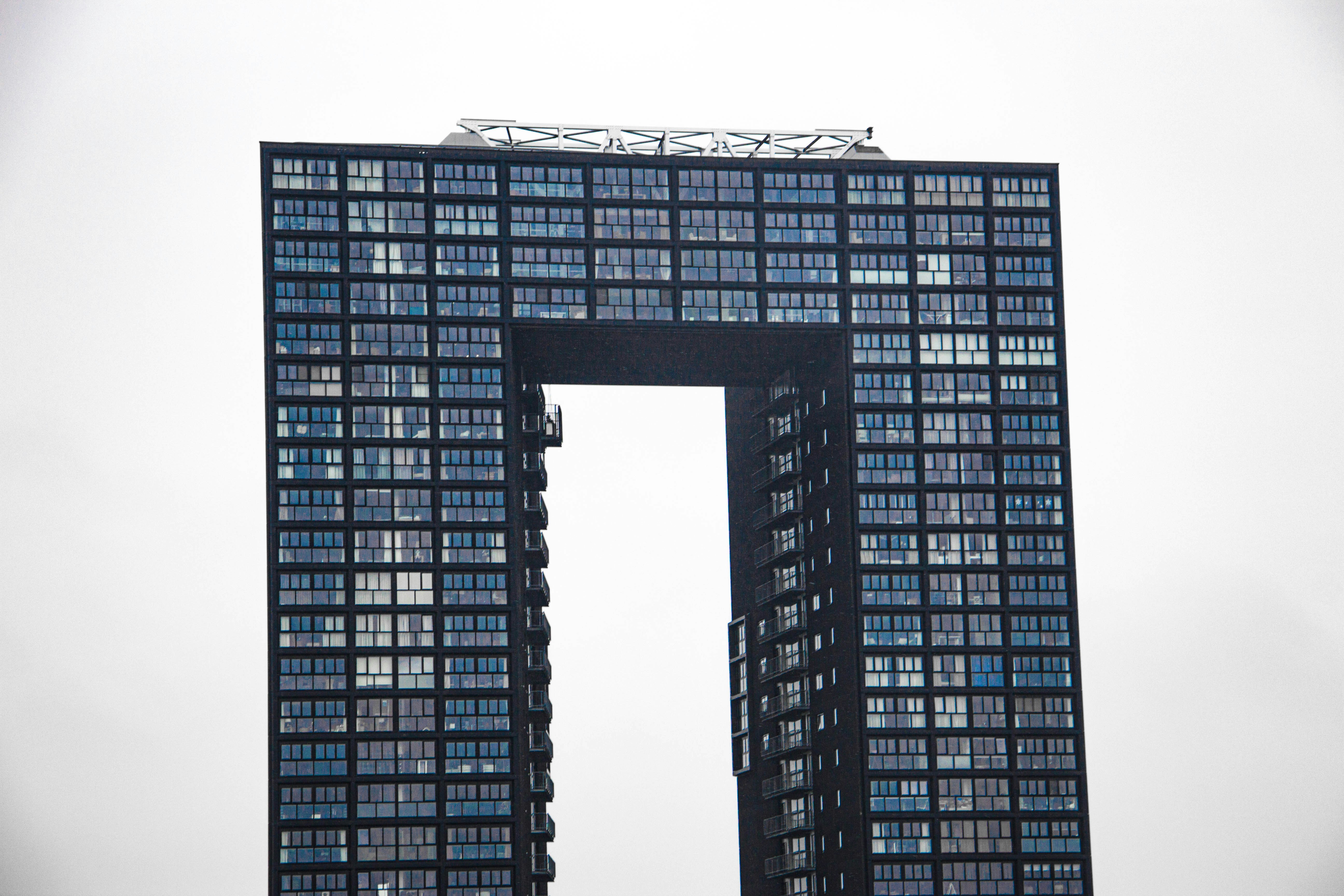 black high rise building during daytime