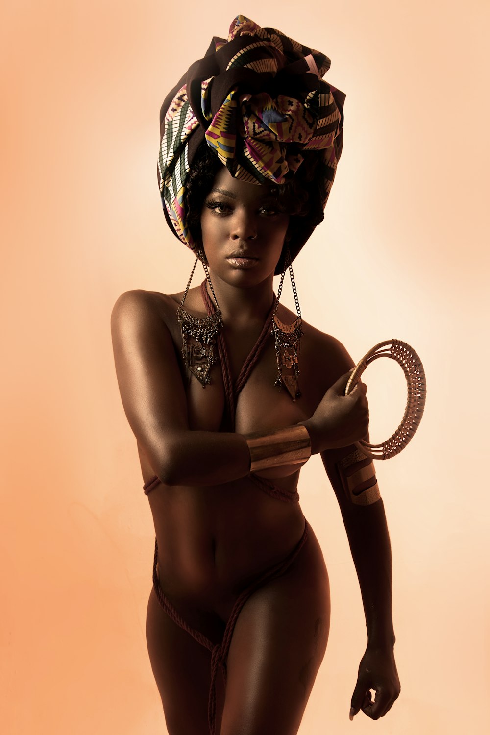 Ebony Desnudo Art