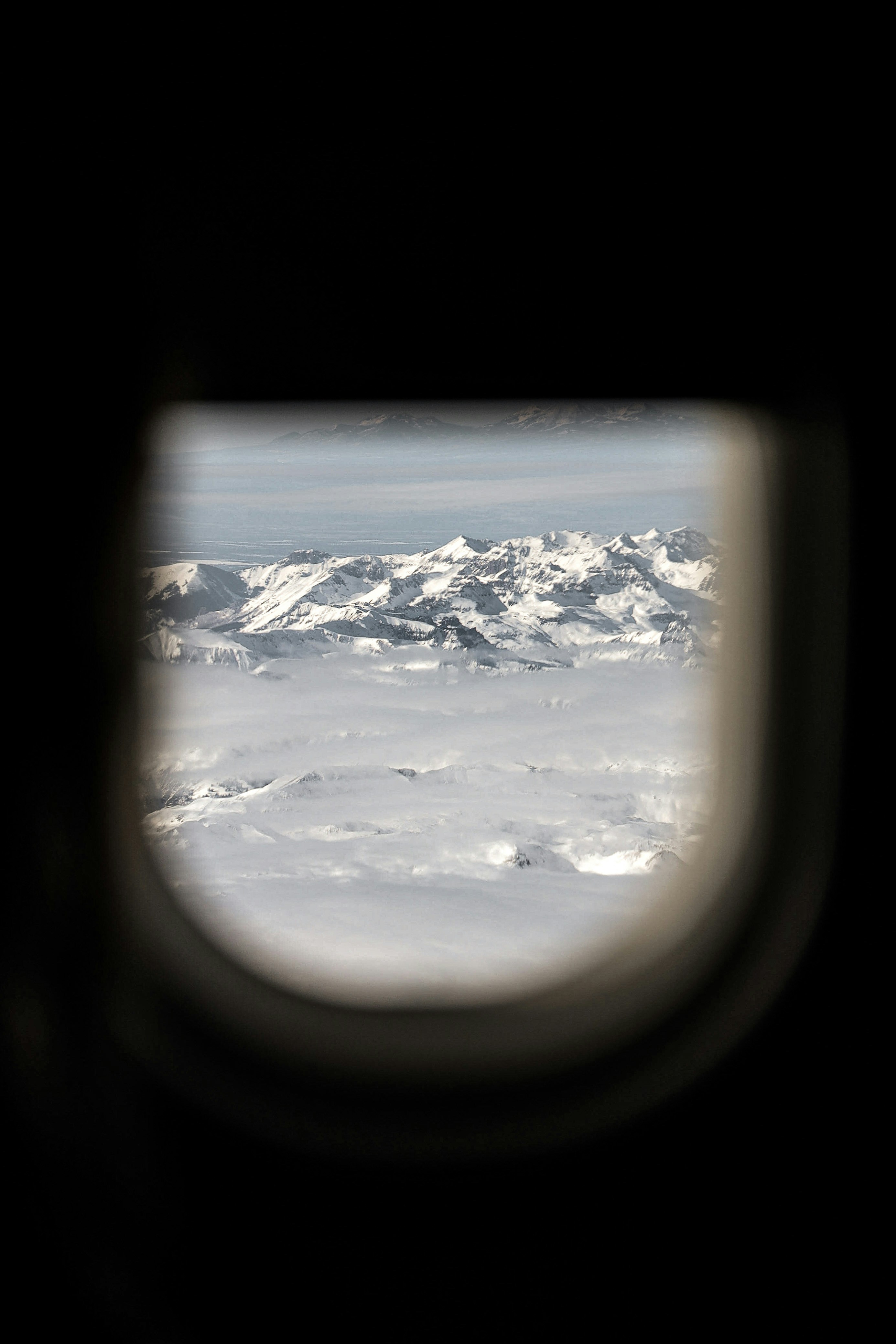 snow covered mountains during daytime