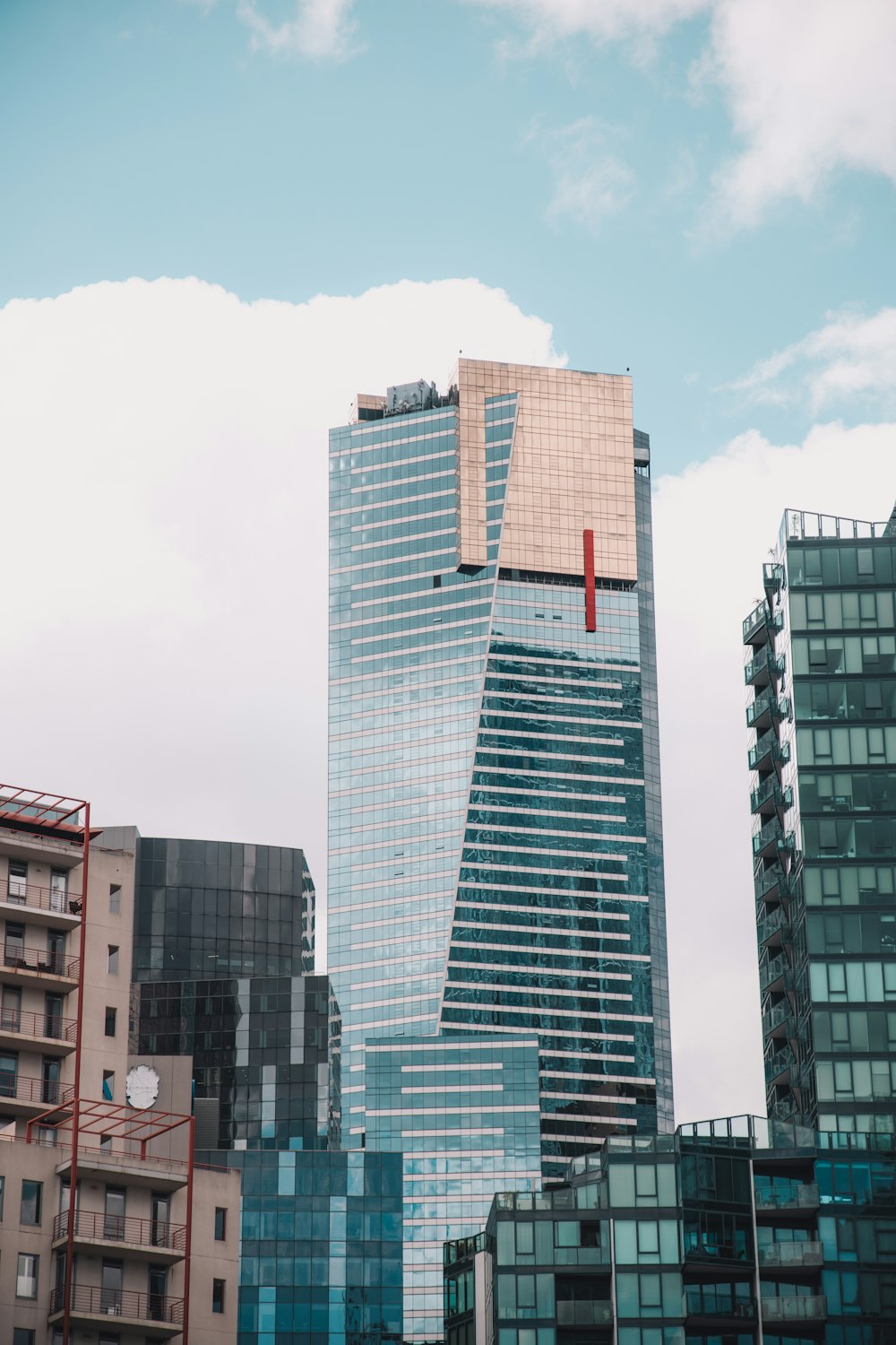 gray concrete building during daytime