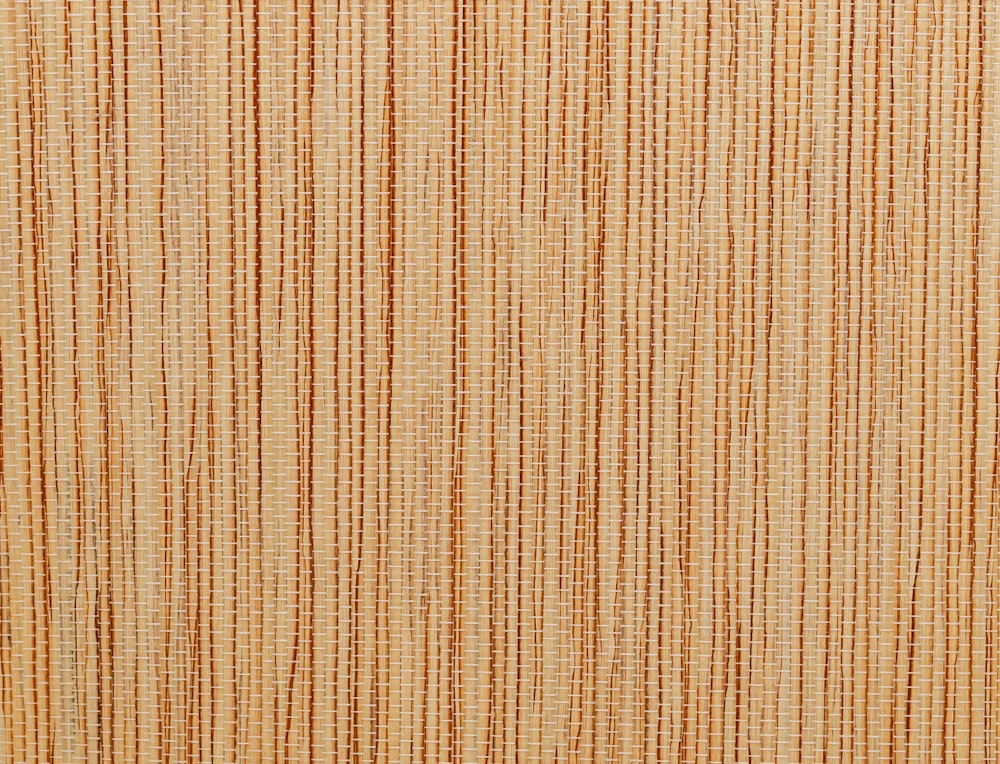 brown and black striped textile