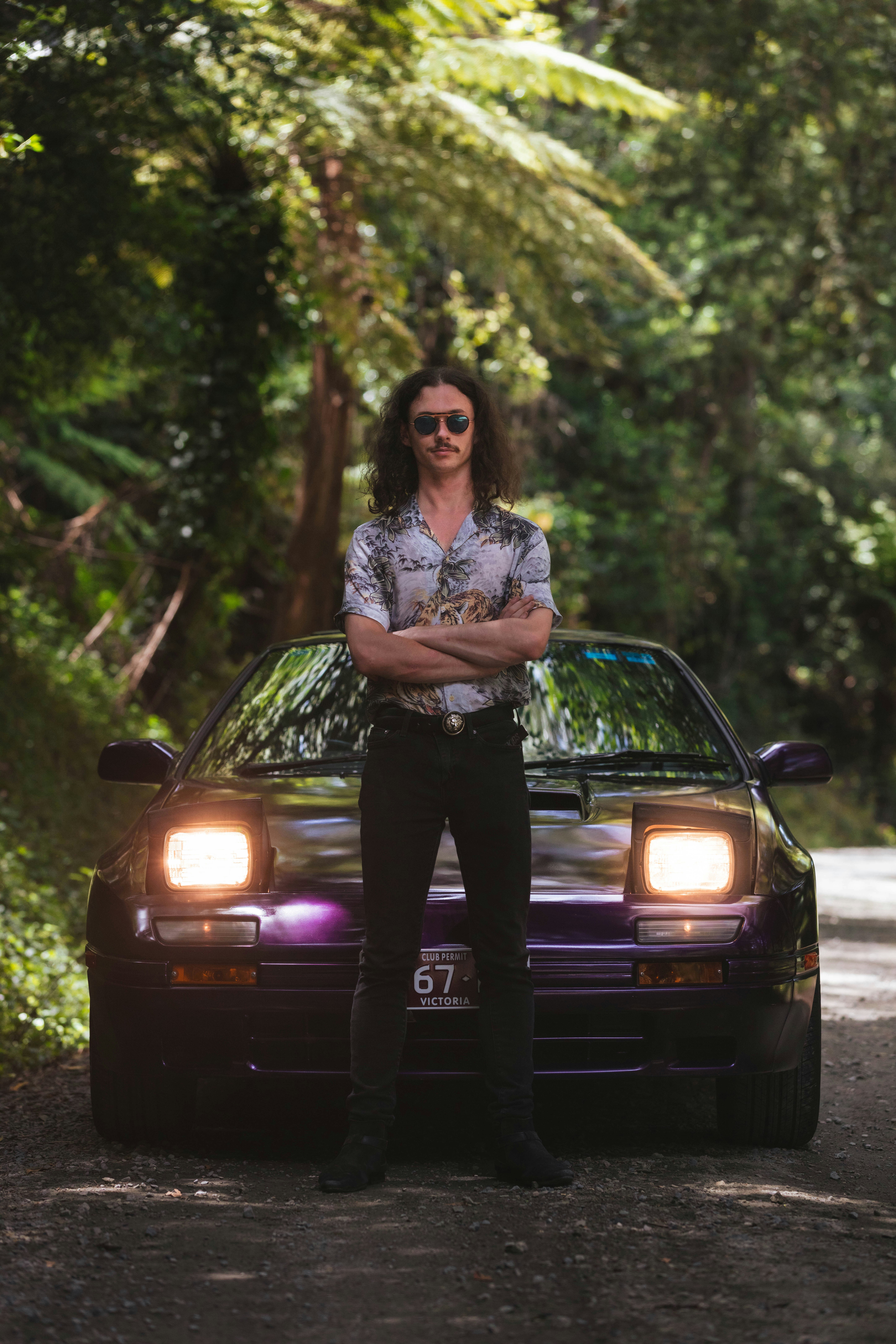 Photo of Mazda RX7 Headlight