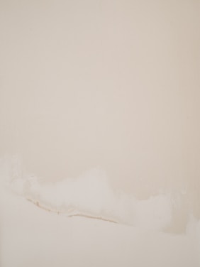 A soft, minimalist painting palette with gentle brushstrokes and muted colors.