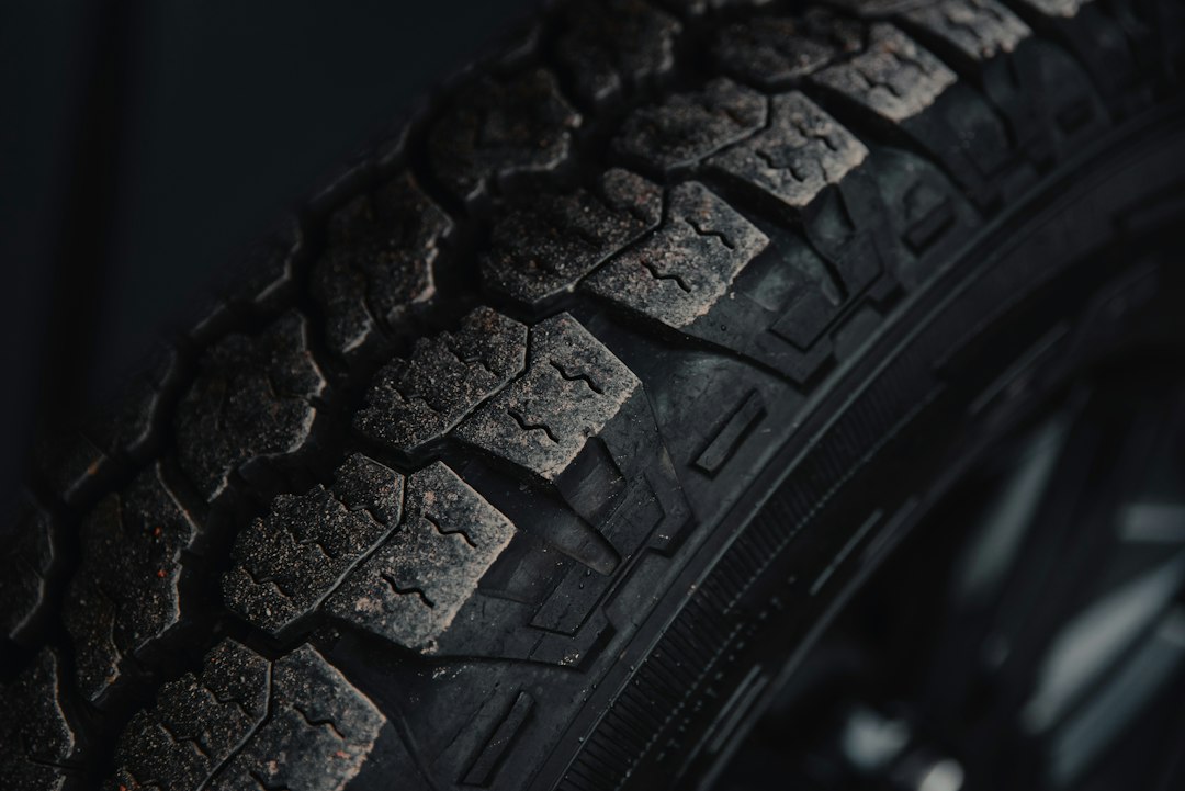 car tires stack