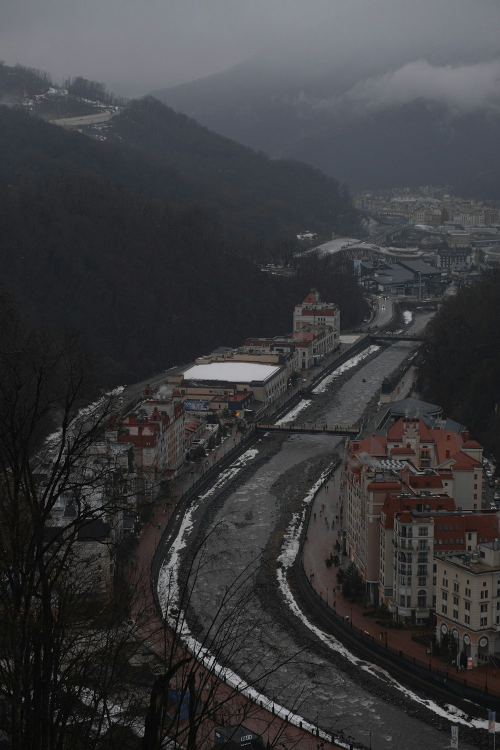 aerial view of city buildings during daytime