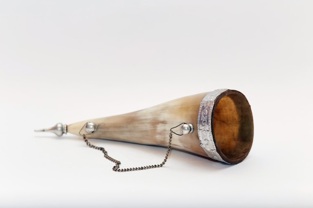 brown wooden bucket with white background